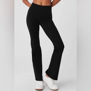 ALO flat leggings black